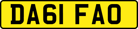DA61FAO