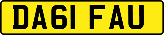 DA61FAU