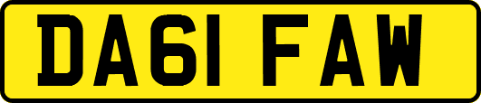 DA61FAW