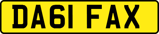DA61FAX