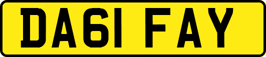 DA61FAY
