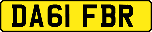 DA61FBR