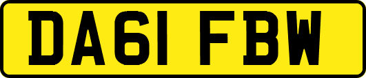 DA61FBW
