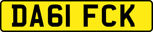DA61FCK