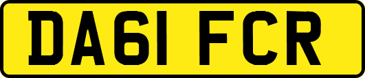 DA61FCR