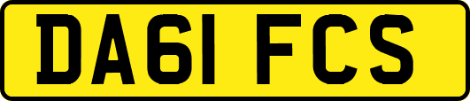 DA61FCS