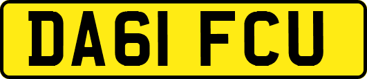 DA61FCU