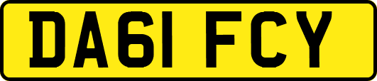 DA61FCY