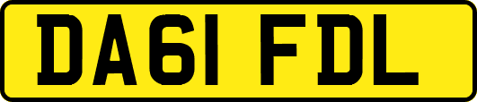 DA61FDL
