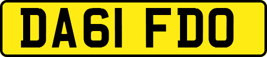 DA61FDO