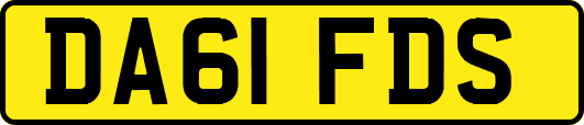 DA61FDS