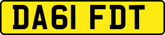 DA61FDT