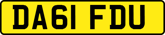DA61FDU