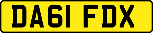 DA61FDX