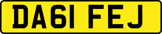 DA61FEJ