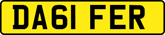 DA61FER