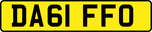DA61FFO