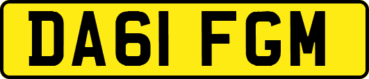 DA61FGM