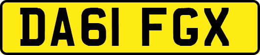 DA61FGX
