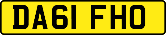 DA61FHO