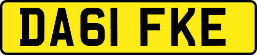 DA61FKE