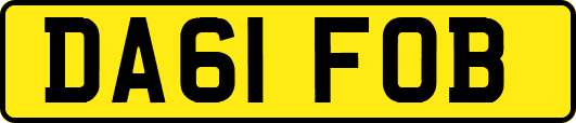 DA61FOB