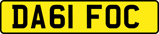 DA61FOC