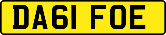 DA61FOE