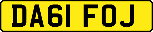 DA61FOJ