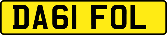 DA61FOL