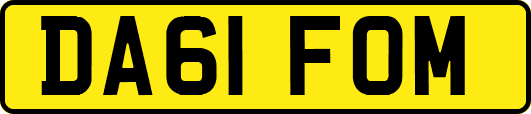 DA61FOM