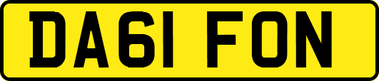 DA61FON