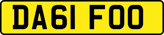 DA61FOO