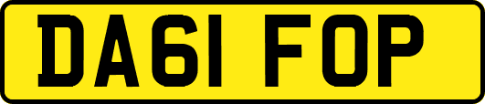 DA61FOP