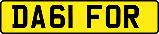 DA61FOR
