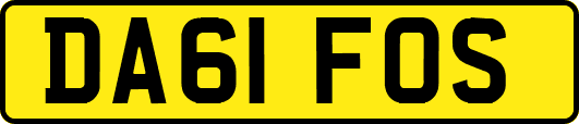 DA61FOS