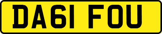 DA61FOU