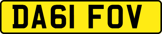 DA61FOV