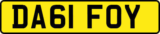 DA61FOY