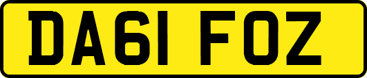 DA61FOZ