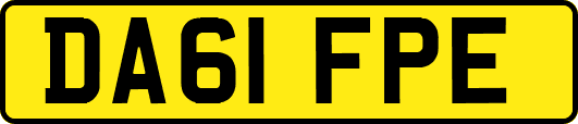 DA61FPE