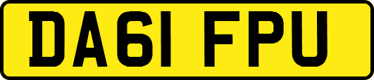 DA61FPU