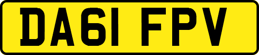 DA61FPV