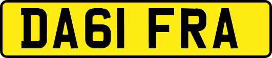 DA61FRA