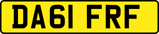 DA61FRF