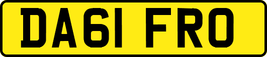 DA61FRO