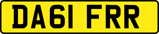 DA61FRR