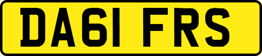 DA61FRS