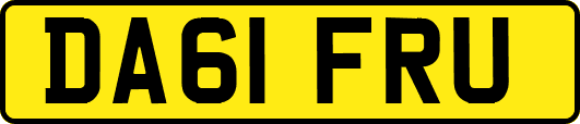 DA61FRU