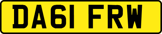 DA61FRW